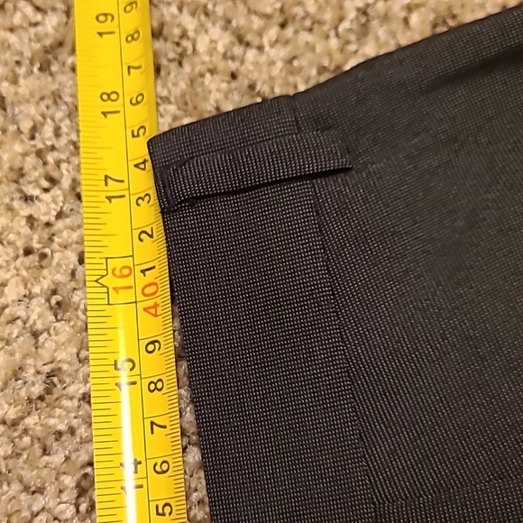 Dockers NWOT Black Dress Pants - Picture 4 of 16